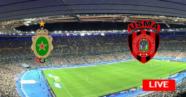 USM Alger vs AS FAR Rabat - CAF Confederations Cup | 2023-04-23
