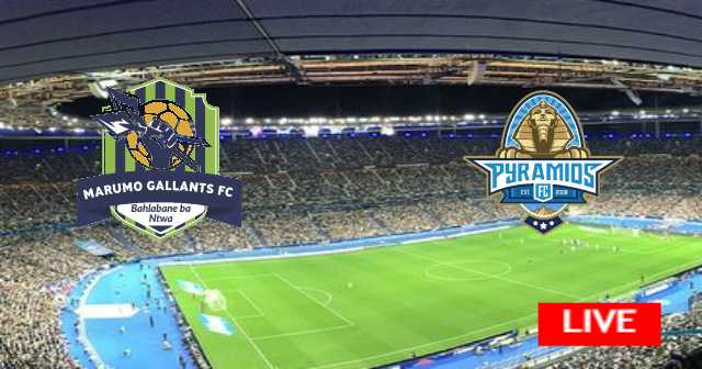 Pyramids FC vs Marumo Gallants FC - CAF Confederations Cup | 2023-04-23