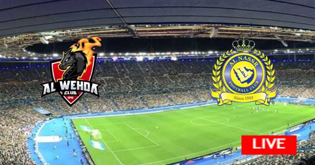 Al-Nassr vs Al-Wehda - Saudi King's Cup | 2023-04-24