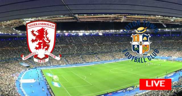 Luton Town vs Middlesbrough - England : Championship | 2023-04-24