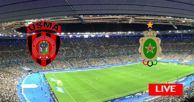 AS FAR Rabat vs USM Alger - CAF Confederations Cup | 2023-04-30