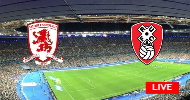 Rotherham United vs Middlesbrough - England : Championship | 2023-05-01