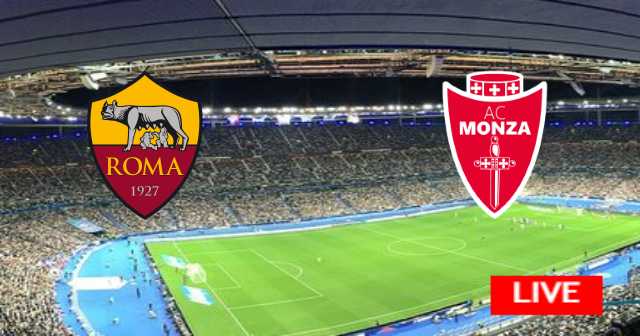 Monza vs Roma - Italy : Serie A | 2023-05-03