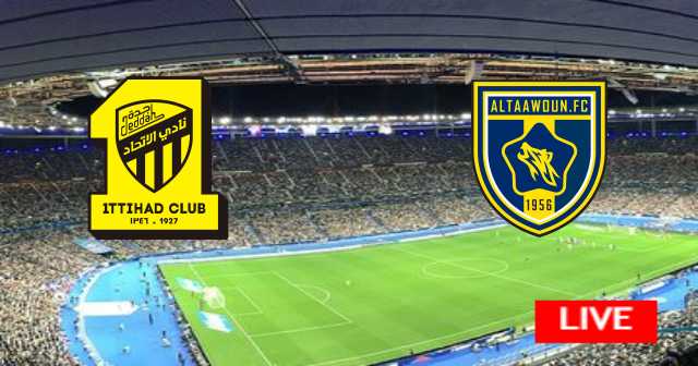 Al-Taawoun vs Al-Ittihad - Saudi Professional League | 2023-05-03