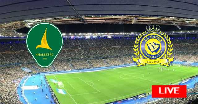 Al-Nassr vs Al-Khaleej - Saudi Professional League | 2023-05-08