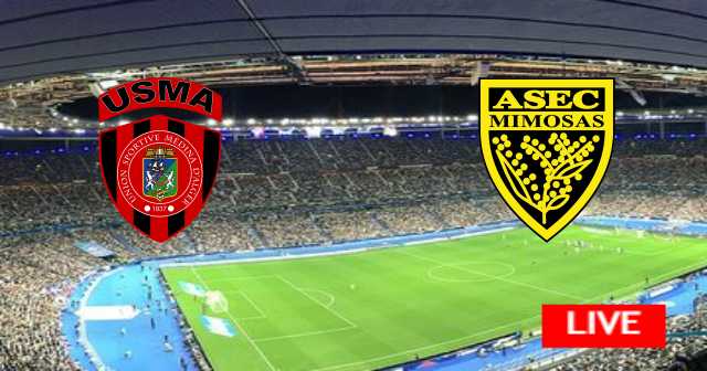 ASEC Mimosas vs USM Alger - CAF Confederations Cup | 2023-05-10