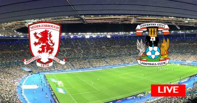 Coventry City vs Middlesbrough - England : Championship | 2023-05-14