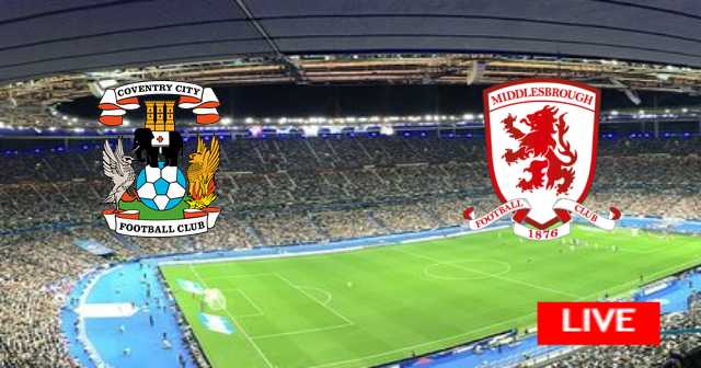 Middlesbrough vs Coventry City - UEFA Champions League | 2023-05-17