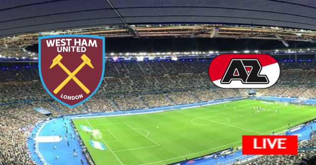 AZ Alkmaar vs West Ham United - UEFA Europa Conference | 2023-05-18