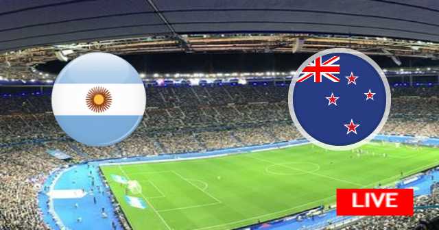 New Zealand vs Argentina - U20 World Cup | 2023-05-26
