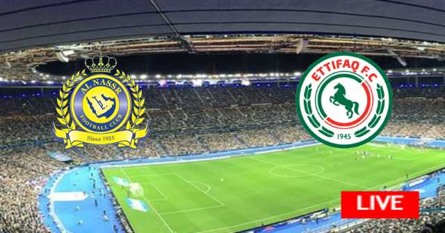 Al-Ettifaq vs Al-Nassr - Saudi Professional League | 2023-05-27