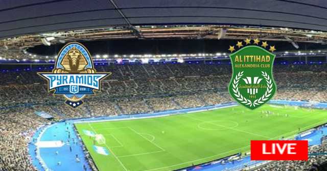 Al-Ittihad Alexandria vs Pyramids FC - Egypt : Premier League | 2023-05-29