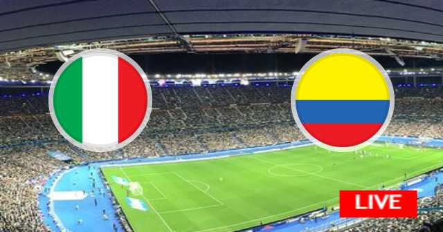 بث مباشر لمباراة كولومبيا و ايطاليا - كأس العالم للشباب تحت 20 سنة - 2023-06-03