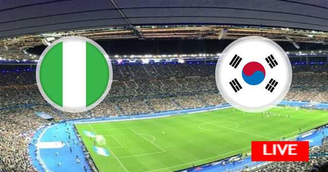 South Korea vs Nigeria - U20 World Cup | 2023-06-04