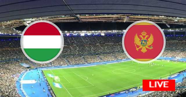 Montenegro vs Hungary - Euro Cup Qualification | 2023-06-17