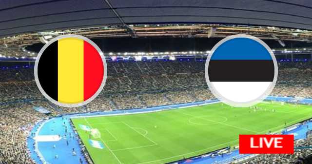 Estonia vs Belgium - Euro Cup Qualification | 2023-06-20