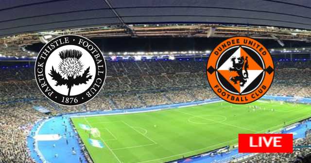 Dundee United vs Partick Thistle - Scotland - League Cup | 2023-07-18