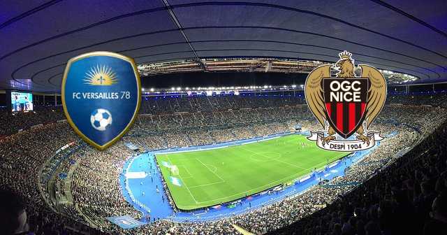 OGC Nice vs FC Versailles 78 - Coupe de France | 2022-03-01