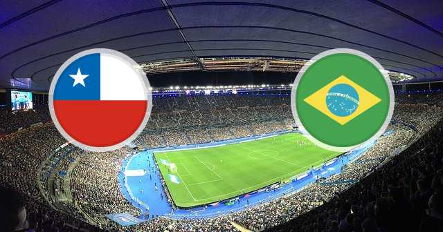 Brazil vs Chile - South America : World Cup Qualification | 2022-03-24