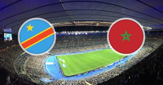 Morocco vs DR Congo - World Cup Qual. CAF | 2022-03-29