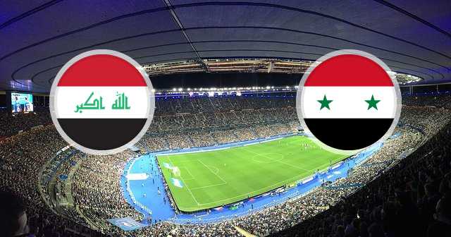 Syria vs Iraq - Asia : World Cup Qualification | 2022-03-29