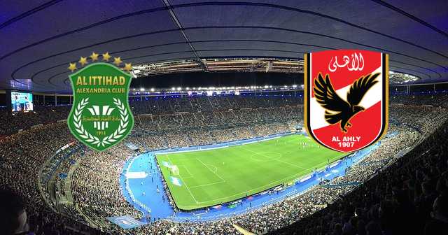 Al Ahly vs Al-Ittihad Alexandria - Egypt : Premier League | 2022-04-06