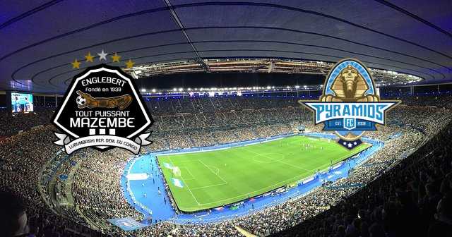 Pyramids FC vs TP Mazembe - CAF Confederations Cup | 2022-04-17