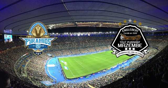 TP Mazembe vs Pyramids FC - CAF Confederations Cup | 2022-04-24