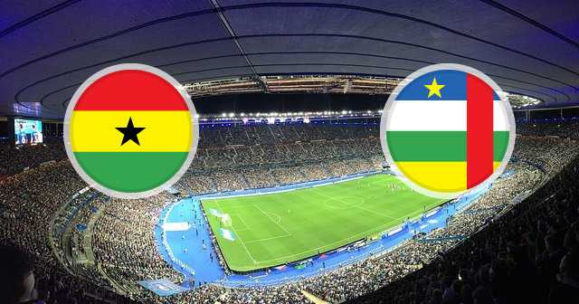 Central African Republic vs Ghana - Africa Cup of Nations Qual | 2022-06-05