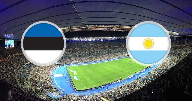 Argentina vs Estonia - Int. Friendly Games | 2022-06-05