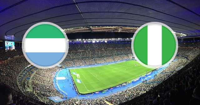 Nigeria vs Sierra Leone - Africa Cup of Nations Qual | 2022-06-09