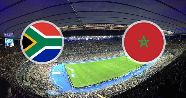 Morocco vs South Africa - Africa Cup of Nations Qual | 2022-06-09