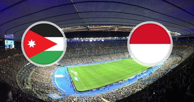 Indonesia vs Jordan - Asia : AFC Asian Cup Qual | 2022-06-11