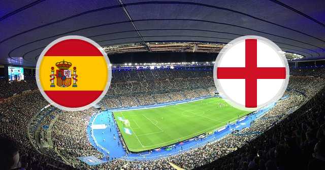 England vs Spain - Euro - Women | 2022-07-20