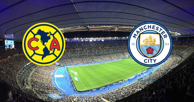 Manchester City vs Club America - Club Friendly Games | 2022-07-21