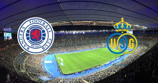 Saint-Gilloise vs Rangers - UEFA Champions League | 2022-08-02