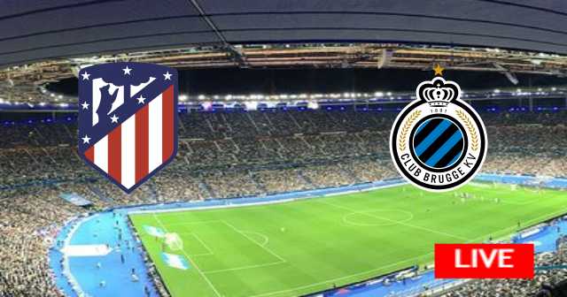 Club Brugge vs Atletico Madrid - UEFA Champions League | 2022-10-04