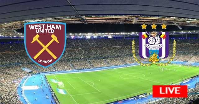 Anderlecht vs West Ham United - UEFA Europa League | 2022-10-06