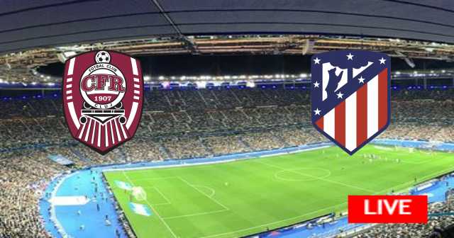 Atletico Madrid vs CFR Cluj - UEFA Champions League | 2022-10-12