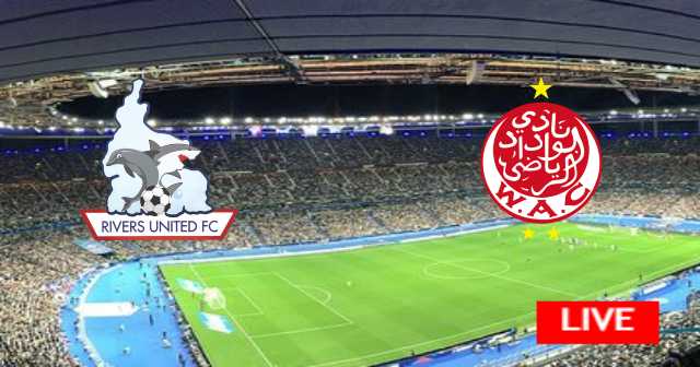 Wydad Athletic Club vs Rivers United - Africa : CAF Champions League | 2022-10-16