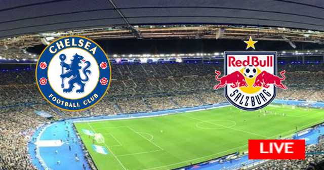 Red Bull Salzburg vs Chelsea - UEFA Champions League | 2022-10-25