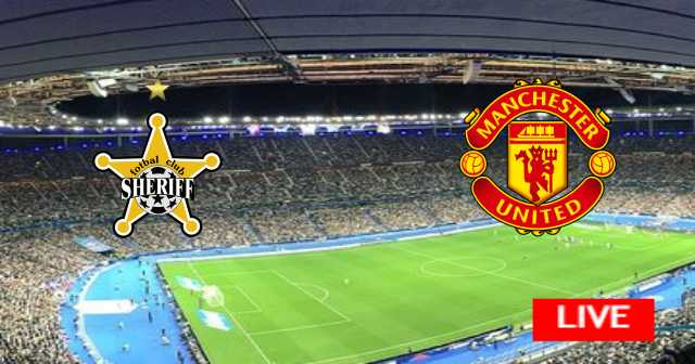 Manchester Utd vs FC Sheriff Tiraspol - UEFA Europa Conference | 2022-10-27