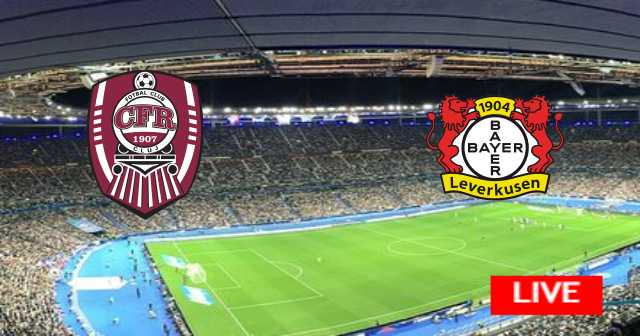 Bayer 04 Leverkusen vs CFR Cluj - UEFA Champions League | 2022-11-01