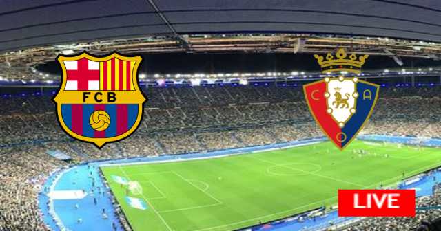 Osasuna vs Barcelona - Spain:  LaLiga | 2022-11-08