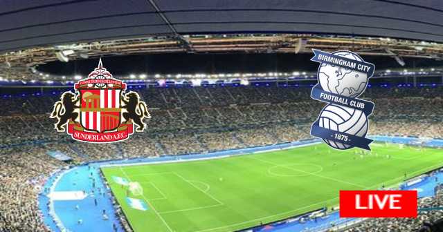 Birmingham City vs Sunderland - England : Championship | 2022-11-11