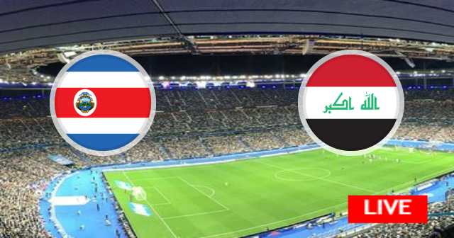 Iraq vs Costa Rica - Int. Friendly Games | 2022-11-17