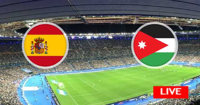 Jordan vs Spain - Int. Friendly Games | 2022-11-17