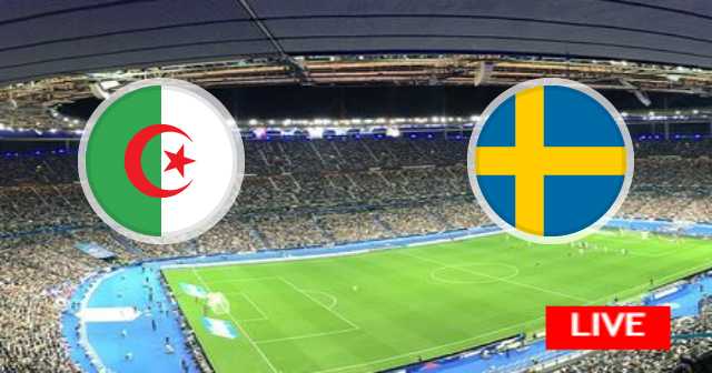 Sweden vs Algeria - Int. Friendly Games | 2022-11-19