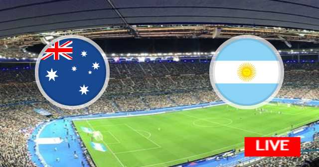 Argentina vs Australia - World Cup | 2022-12-03
