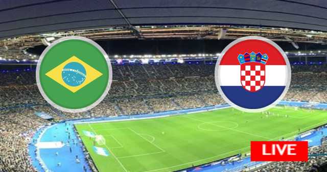 بث مباشر لمباراة كرواتيا و البرازيل - كأس العالم - 2022-12-09